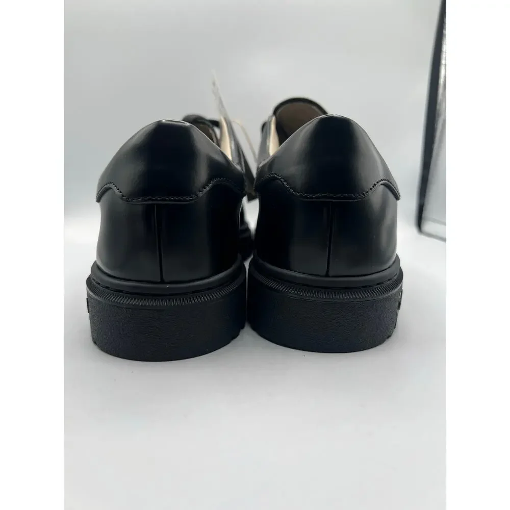 Adidas Stan Smith Freizeit “Core Black” size 7 men’s